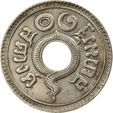 Monnaie, Thaïlande, Rama VI, 10 Satang, 1937, TTB+, Nickel, KM:37