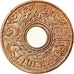 Coin, Thailand, Rama VIII, Satang, 1941, NGC, MS65RD, AU(55-58), Bronze, KM:54