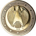 GERMANY - FEDERAL REPUBLIC, 2 Euro, 2016, Munich, MS(65-70), Bi-Metallic, KM:New