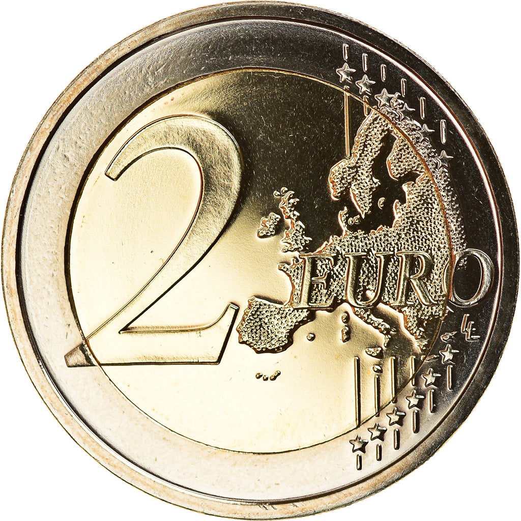 GERMANY - FEDERAL REPUBLIC, 2 Euro, 2016, Munich, MS(65-70), Bi-Metallic, KM:New