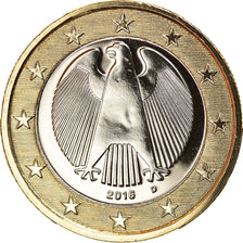 GERMANY - FEDERAL REPUBLIC, Euro, 2016, Munich, MS(65-70), Bi-Metallic, KM:New