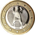 GERMANY - FEDERAL REPUBLIC, Euro, 2016, Munich, MS(65-70), Bi-Metallic, KM:New