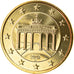 GERMANY - FEDERAL REPUBLIC, 50 Euro Cent, 2016, Munich, MS(65-70), Brass, KM:New