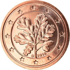 GERMANY - FEDERAL REPUBLIC, 2 Euro Cent, 2016, Munich, MS(65-70), Copper Plated