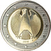 GERMANY - FEDERAL REPUBLIC, 2 Euro, 2016, Stuttgart, MS(65-70), Bi-Metallic