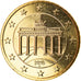 GERMANY - FEDERAL REPUBLIC, 50 Euro Cent, 2016, Stuttgart, MS(65-70), Brass
