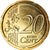 Bundesrepublik Deutschland, 20 Euro Cent, 2016, Stuttgart, STGL, Messing, KM:New