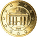 GERMANIA - REPUBBLICA FEDERALE, 10 Euro Cent, 2016, Stuttgart, FDC, Ottone