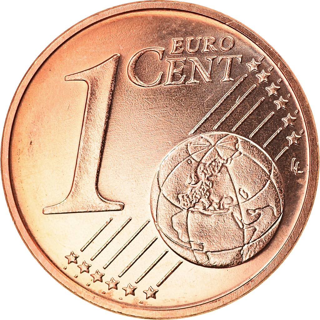 GERMANIA - REPUBBLICA FEDERALE, Euro Cent, 2016, Stuttgart, FDC, Acciaio