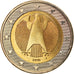GERMANIA - REPUBBLICA FEDERALE, 2 Euro, 2010, Stuttgart, SPL, Bi-metallico