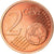 Bundesrepublik Deutschland, 2 Euro Cent, 2010, Stuttgart, UNZ, Copper Plated
