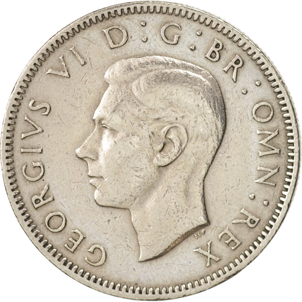 Coin, Great Britain, George VI, Shilling, 1948, EF(40-45), Copper-nickel, KM:863