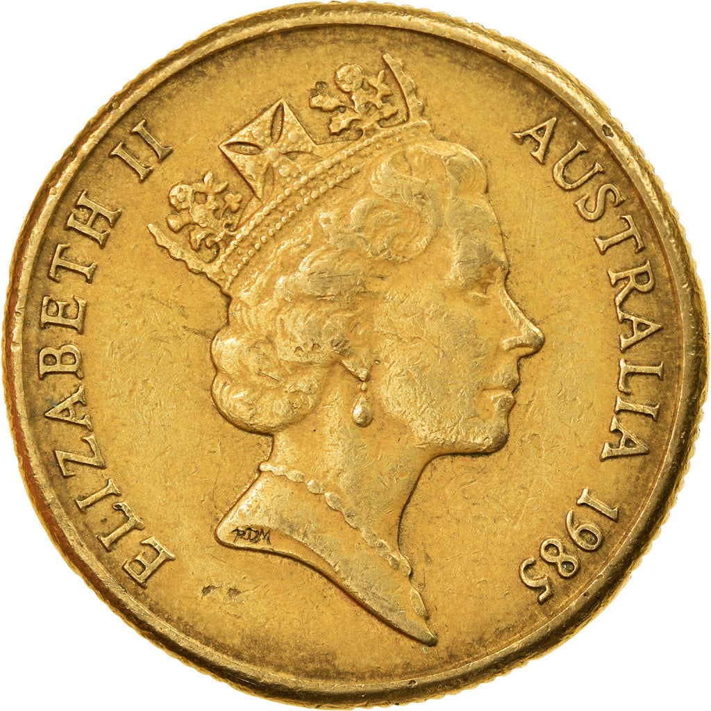 Monnaie, Australie, Elizabeth II, Dollar, 1985, Royal Australian Mint, TTB