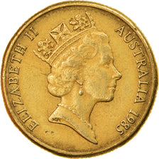 Monnaie, Australie, Elizabeth II, Dollar, 1985, Royal Australian Mint, TTB