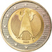 GERMANIA - REPUBBLICA FEDERALE, 2 Euro, 2008, Stuttgart, FDC, Bi-metallico