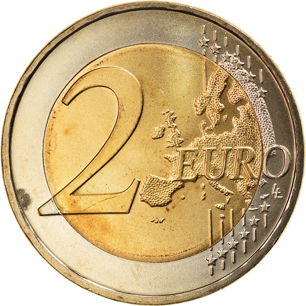 GERMANIA - REPUBBLICA FEDERALE, 2 Euro, 2008, Stuttgart, FDC, Bi-metallico
