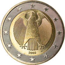Bundesrepublik Deutschland, 2 Euro, 2006, Karlsruhe, UNZ, Bi-Metallic, KM:214