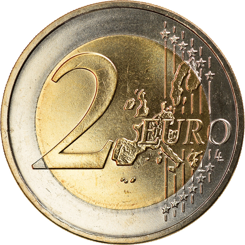 Bundesrepublik Deutschland, 2 Euro, 2006, Karlsruhe, UNZ, Bi-Metallic, KM:214