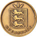 Guernsey, 4 Doubles, 1902, Heaton, Birmingham, SS, Bronze, KM:5