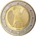 GERMANY - FEDERAL REPUBLIC, 2 Euro, 2006, Stuttgart, MS(63), Bi-Metallic, KM:214