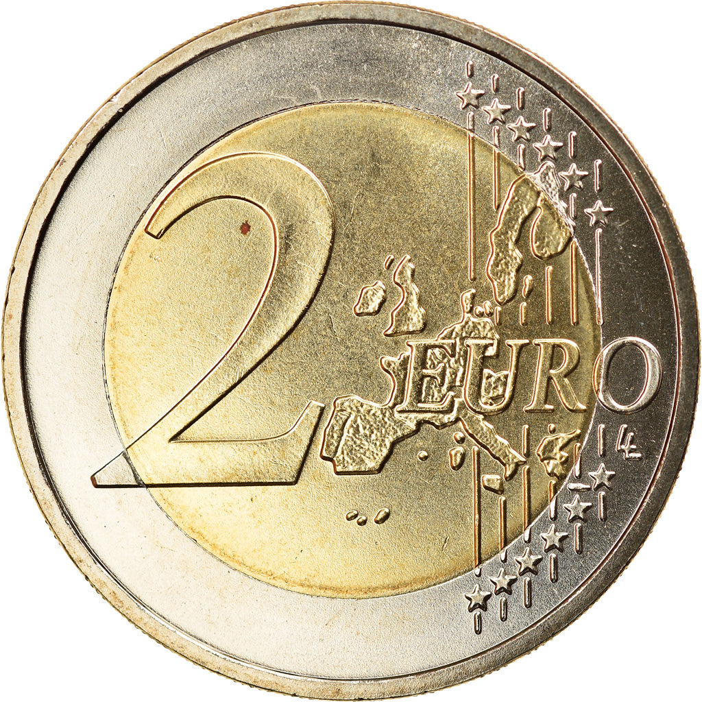 GERMANY - FEDERAL REPUBLIC, 2 Euro, 2006, Stuttgart, MS(63), Bi-Metallic, KM:214