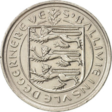 Guernsey, Elizabeth II, 10 Pence, 1979, AU(50-53), Copper-nickel, KM:30