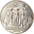 Coin, France, 1 Franc, 1989, AU(50-53), Nickel, KM:967, Gadoury:477