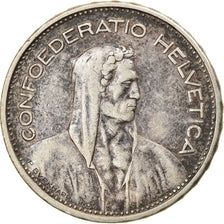 Moneta, Svizzera, 5 Francs, 1931, Bern, BB, Argento, KM:40