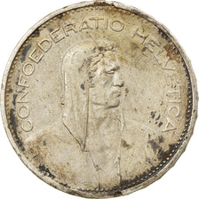 Coin, Switzerland, 5 Francs, 1931, Bern, VF(30-35), Silver, KM:40