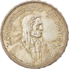Coin, Switzerland, 5 Francs, 1950, Bern, EF(40-45), Silver, KM:40