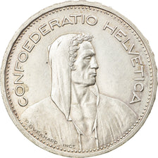 Coin, Switzerland, 5 Francs, 1953, Bern, AU(50-53), Silver, KM:40