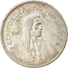 Münze, Schweiz, 5 Francs, 1954, Bern, SS, Silber, KM:40