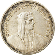 Coin, Switzerland, 5 Francs, 1965, Bern, EF(40-45), Silver, KM:40