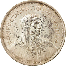 Coin, Switzerland, 5 Francs, 1969, Bern, EF(40-45), Silver, KM:40