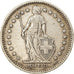 Coin, Switzerland, 2 Francs, 1906, Bern, EF(40-45), Silver, KM:21