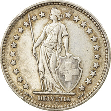 Coin, Switzerland, 2 Francs, 1940, Bern, EF(40-45), Silver, KM:21