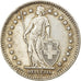 Coin, Switzerland, 2 Francs, 1940, Bern, EF(40-45), Silver, KM:21
