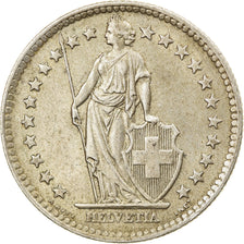 Coin, Switzerland, 2 Francs, 1963, Bern, EF(40-45), Silver, KM:21