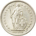 Coin, Switzerland, 2 Francs, 1965, Bern, EF(40-45), Silver, KM:21