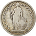 Coin, Switzerland, Franc, 1899, Bern, VF(20-25), Silver, KM:24