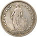 Coin, Switzerland, Franc, 1905, VF(30-35), Silver, KM:24
