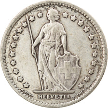 Coin, Switzerland, Franc, 1931, EF(40-45), Silver, KM:24