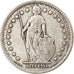 Coin, Switzerland, Franc, 1931, EF(40-45), Silver, KM:24