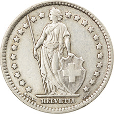 Coin, Switzerland, Franc, 1940, EF(40-45), Silver, KM:24
