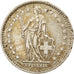 Coin, Switzerland, Franc, 1956, EF(40-45), Silver, KM:24