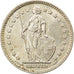 Monnaie, Suisse, Franc, 1960, Bern, TTB, Argent, KM:24