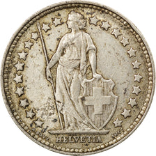 Moneta, Svizzera, 1/2 Franc, 1909, Bern, MB+, Argento, KM:23