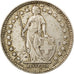 Moneta, Svizzera, 1/2 Franc, 1909, Bern, MB+, Argento, KM:23