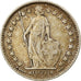 Coin, Switzerland, 1/2 Franc, 1909, Bern, VF(30-35), Silver, KM:23