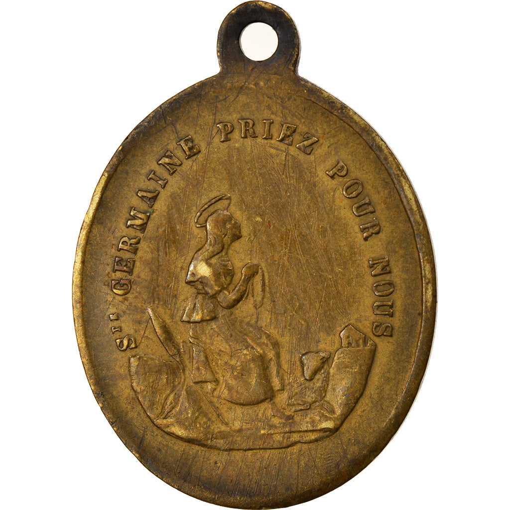 Vatican, Medal, Pie IX, Dogme de l'Immaculée Conception, Religions & beliefs